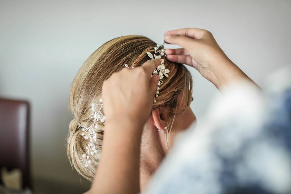 Coiffure mariage