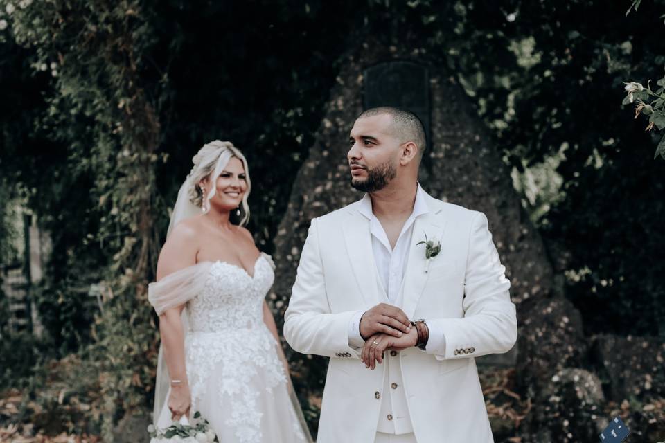 Séance couple mariage