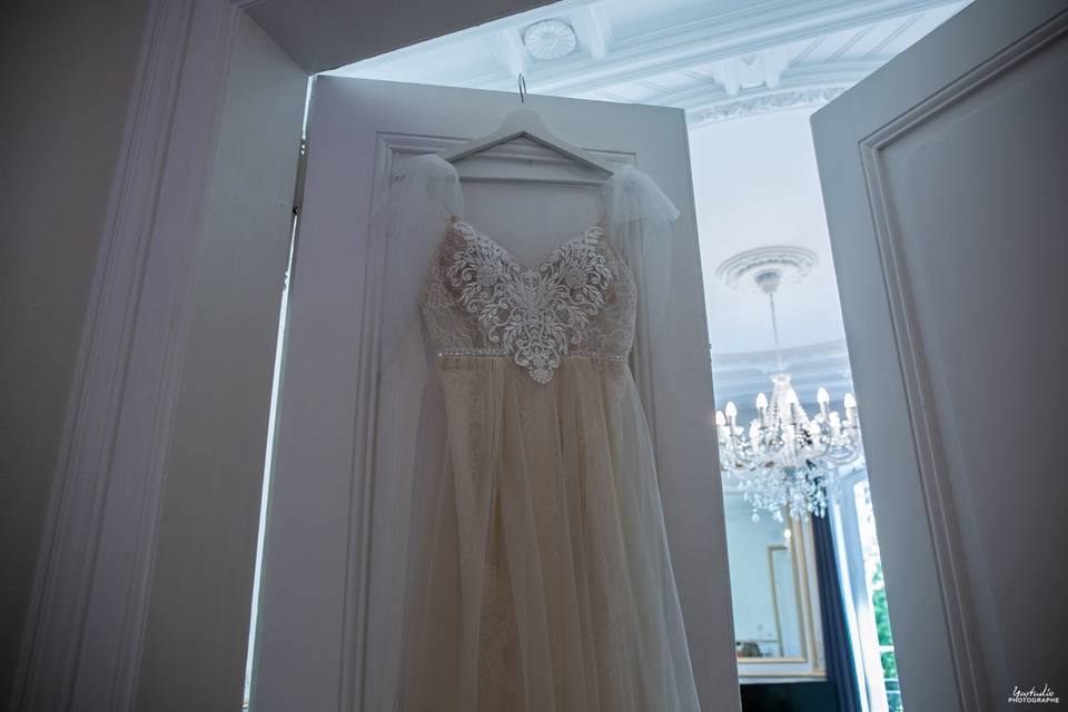 La robe de la mariée