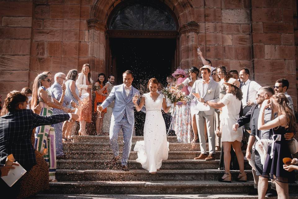 Eglise mariage