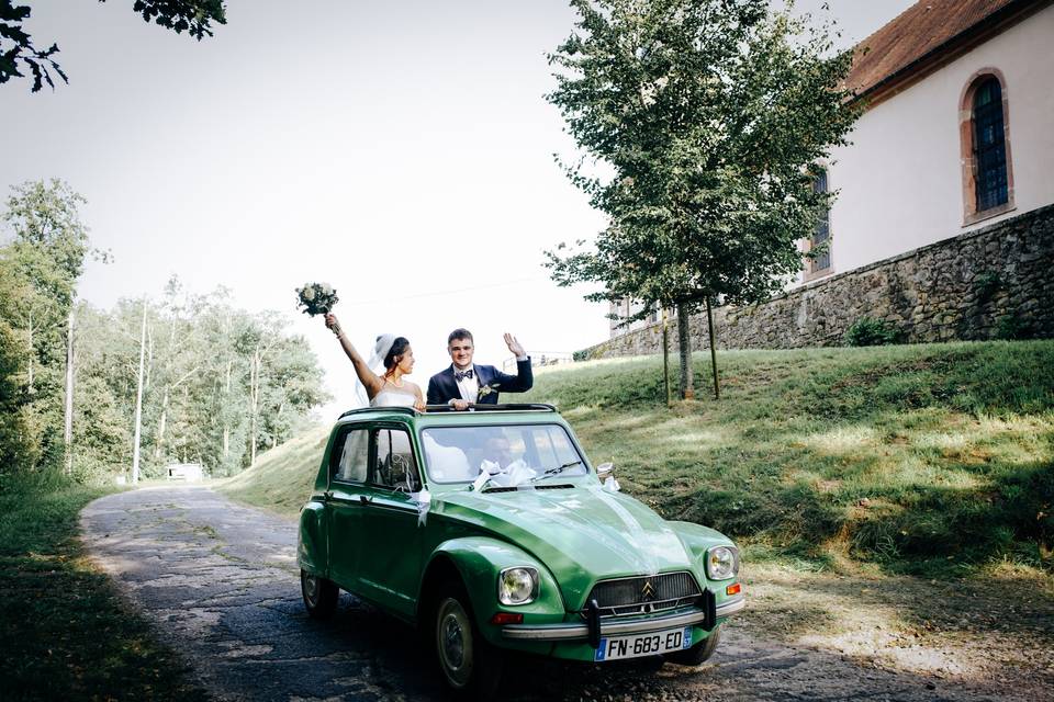 MARIAGE EGLISE