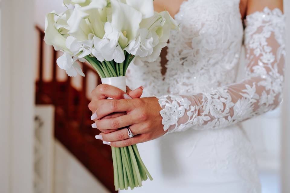 BOUQUET DE LA MARIÉE