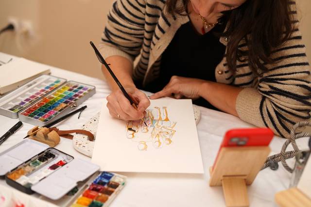 Peinture aquarelle
