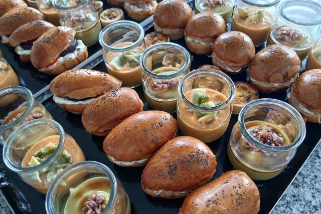Mignardises salées