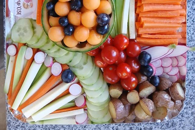 Plateau crudité