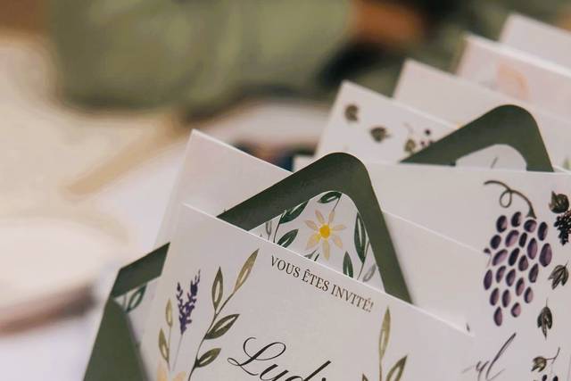 Invitations personalisées