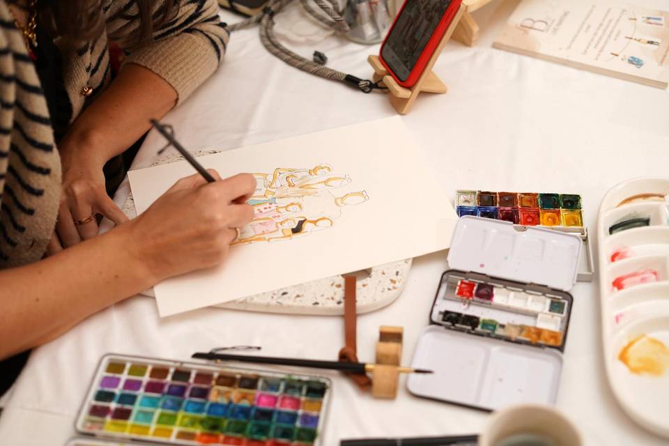 Peinture aquarelle
