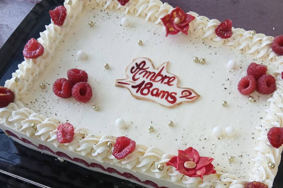 Entremets à partager