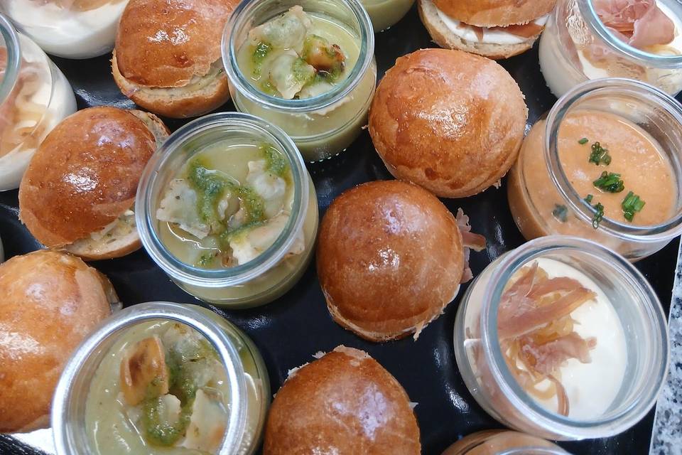 Mignardises salées