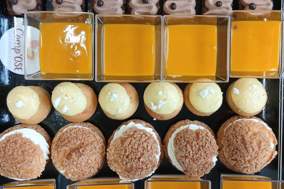 Mignardises sucrées