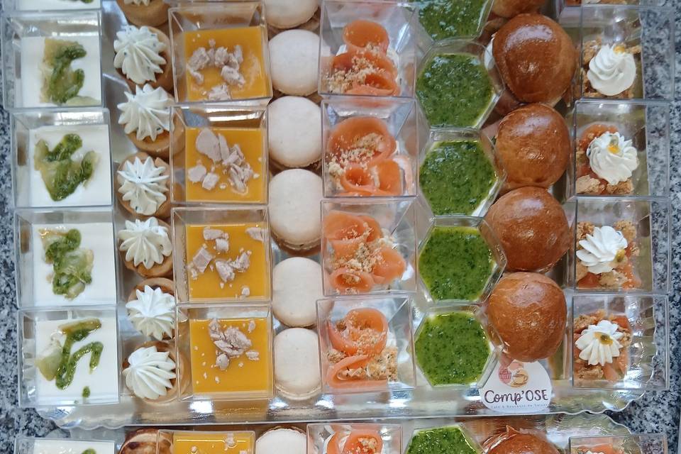 Mignardises salées