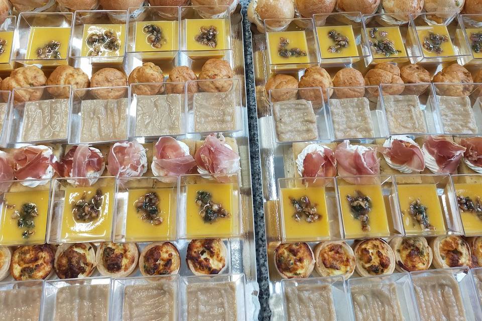 Mignardises salées