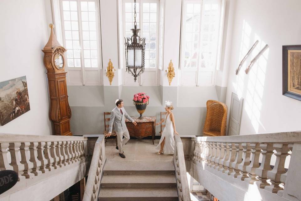 Mariage chateau Lola & Maxime