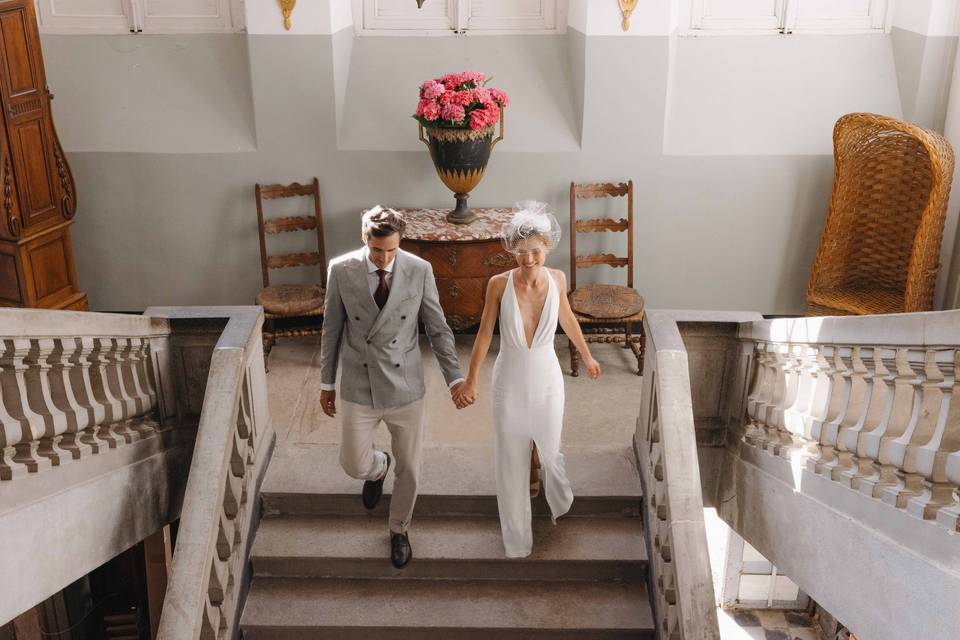 Mariage chateau Lola & Maxime