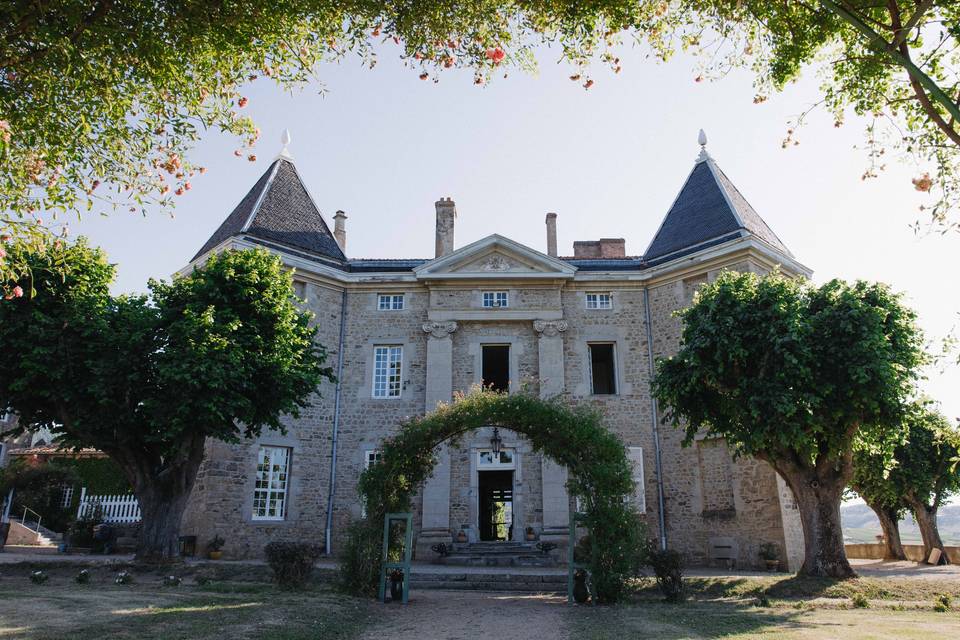 Mariage chateau Lola & Maxime