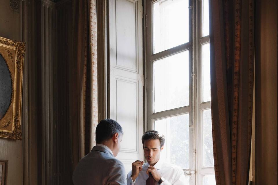 Mariage chateau Lola & Maxime