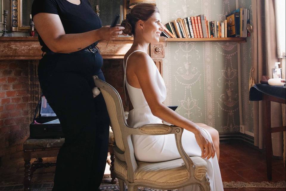 Mariage chateau Lola & Maxime
