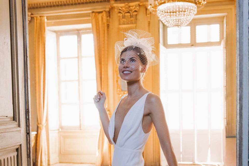 Mariage chateau Lola & Maxime