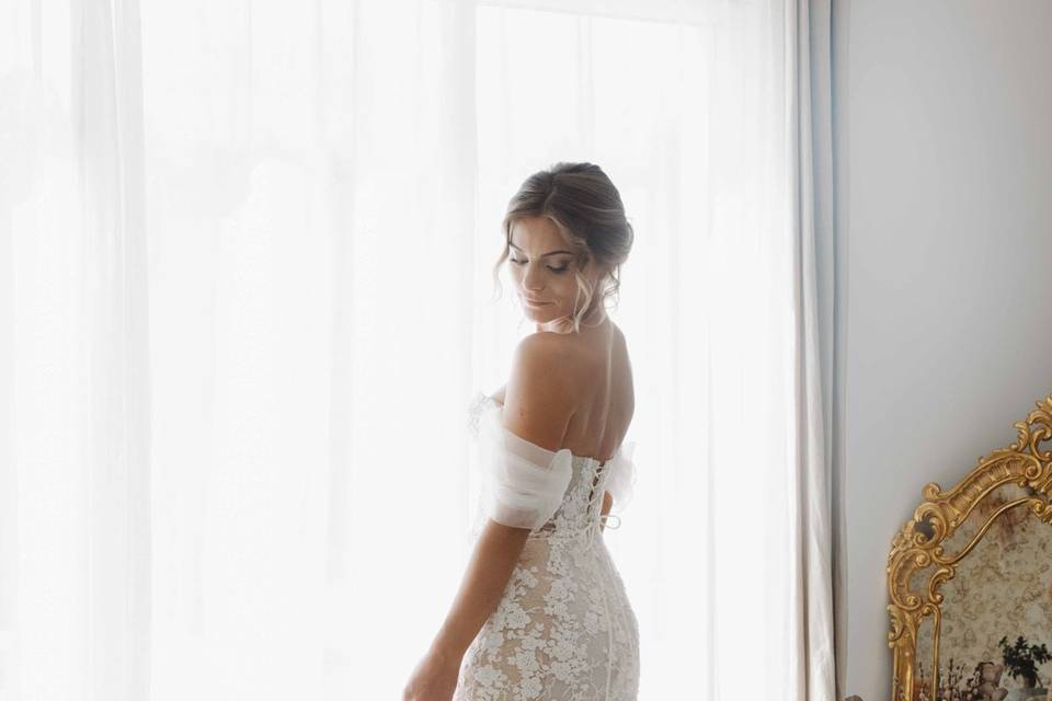 Mariage ferme du rocher