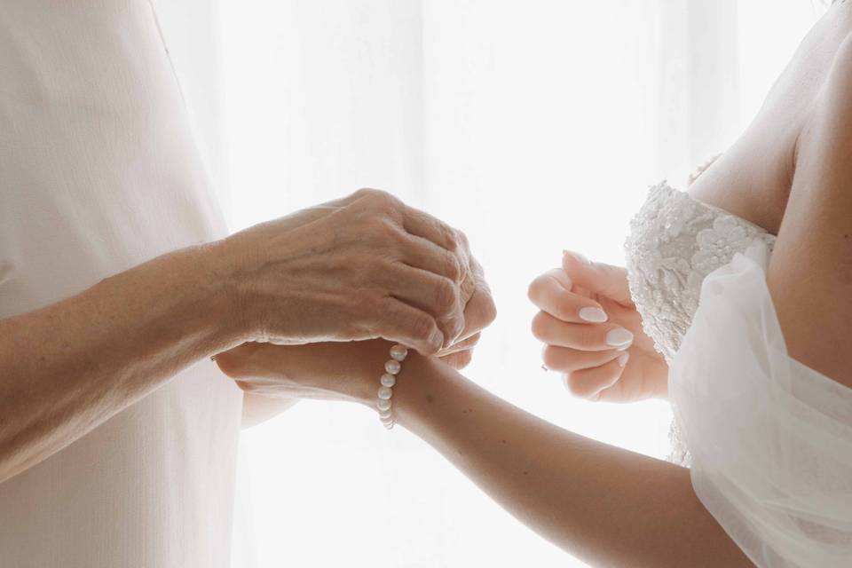 Mariage ferme du rocher
