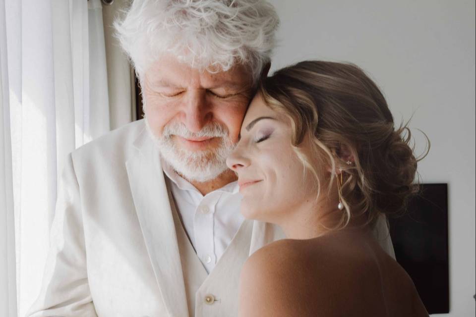 Mariage ferme du rocher