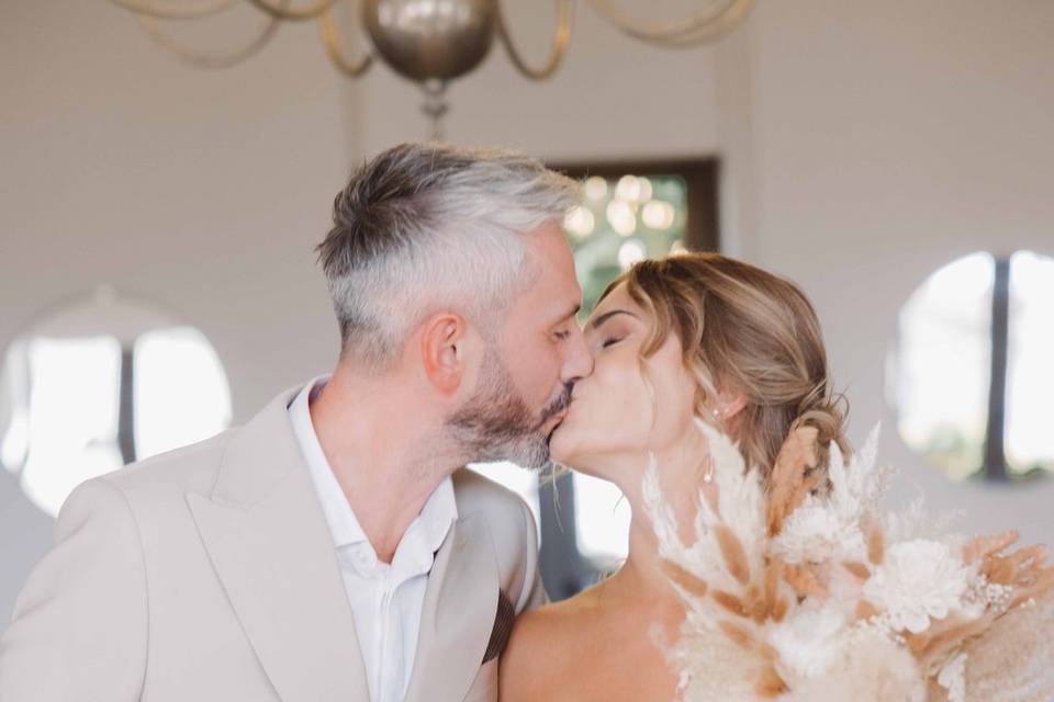 Mariage ferme du rocher