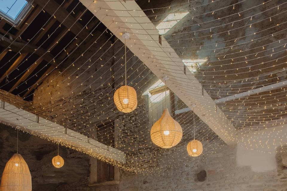 Mariage ferme du rocher
