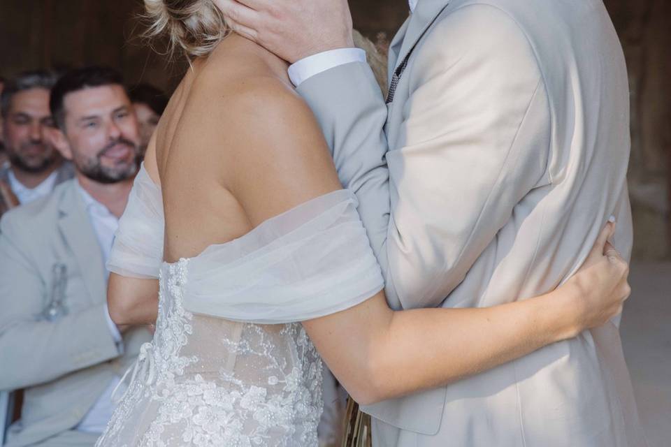 Mariage ferme du rocher