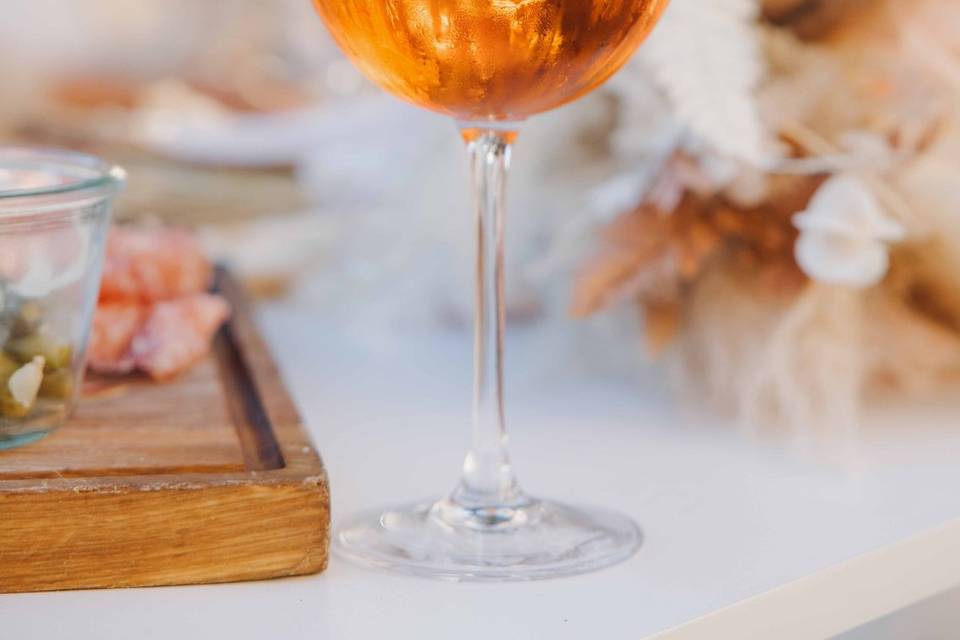 Mariage ferme du rocher