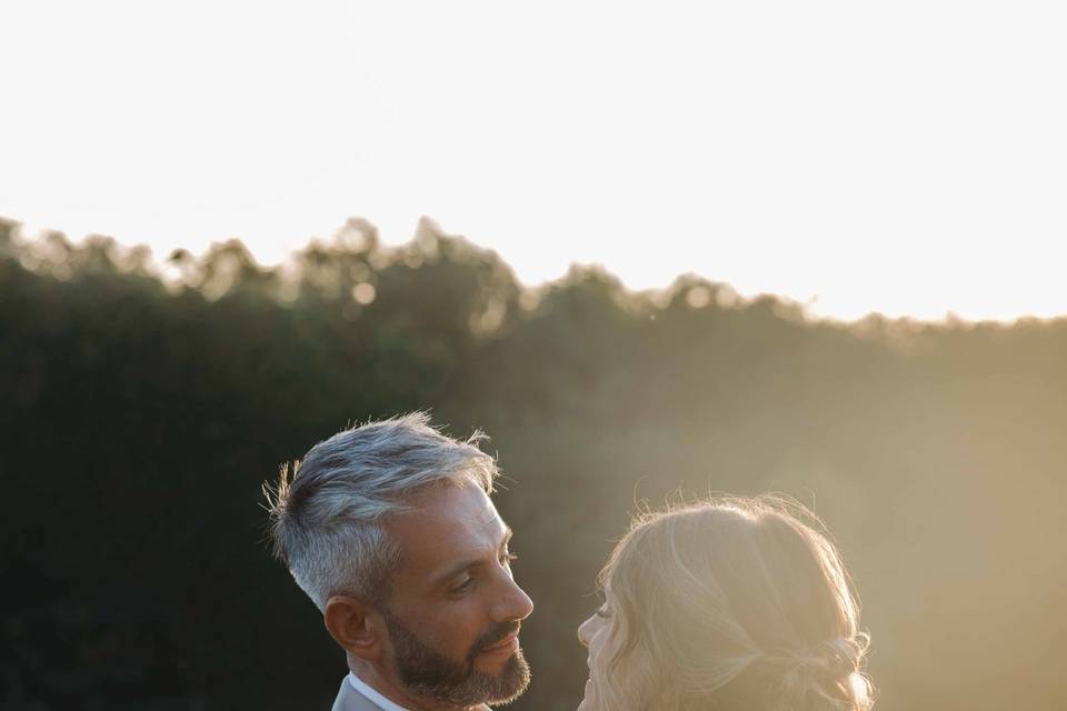 Mariage ferme du rocher