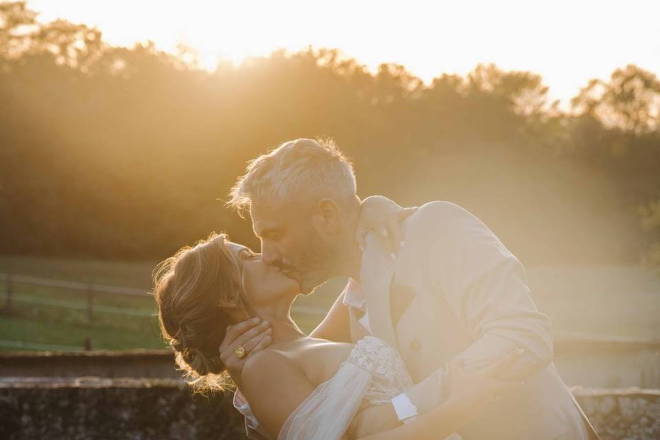 Mariage ferme du rocher