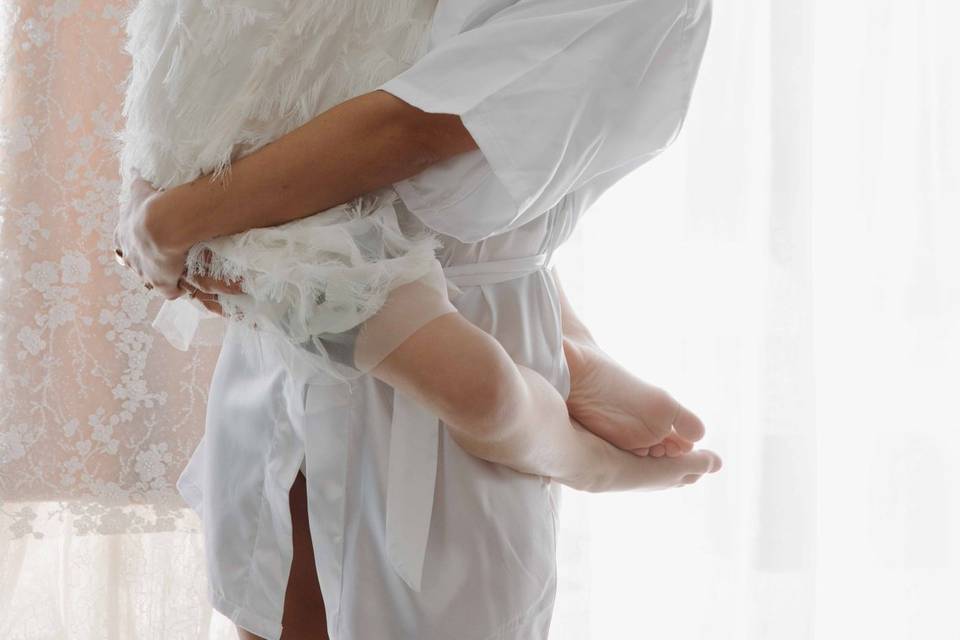 Mariage ferme du rocher