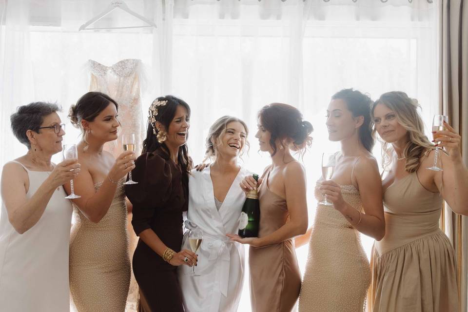 Mariage ferme du rocher