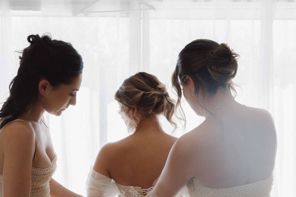 Mariage ferme du rocher