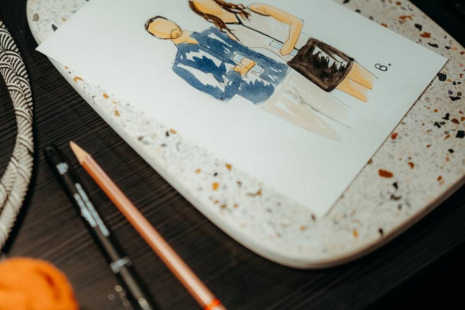 Aquarelle Invités