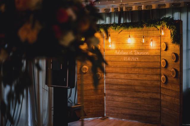 Plan de table / Photo Booth