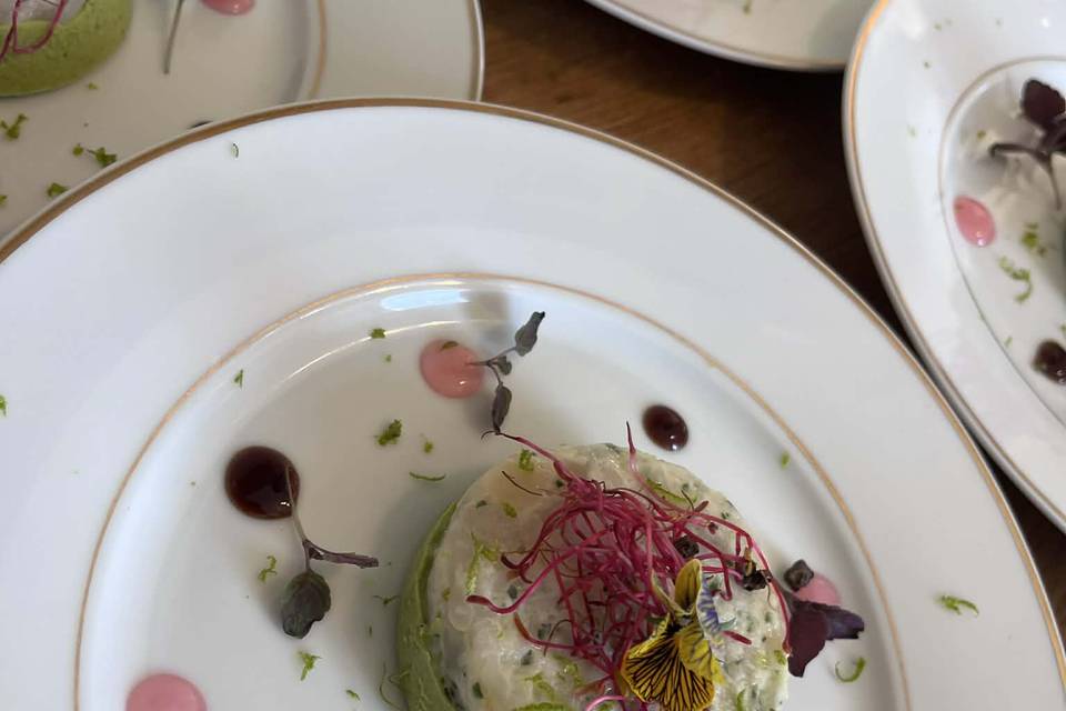 Tartare st Jacques