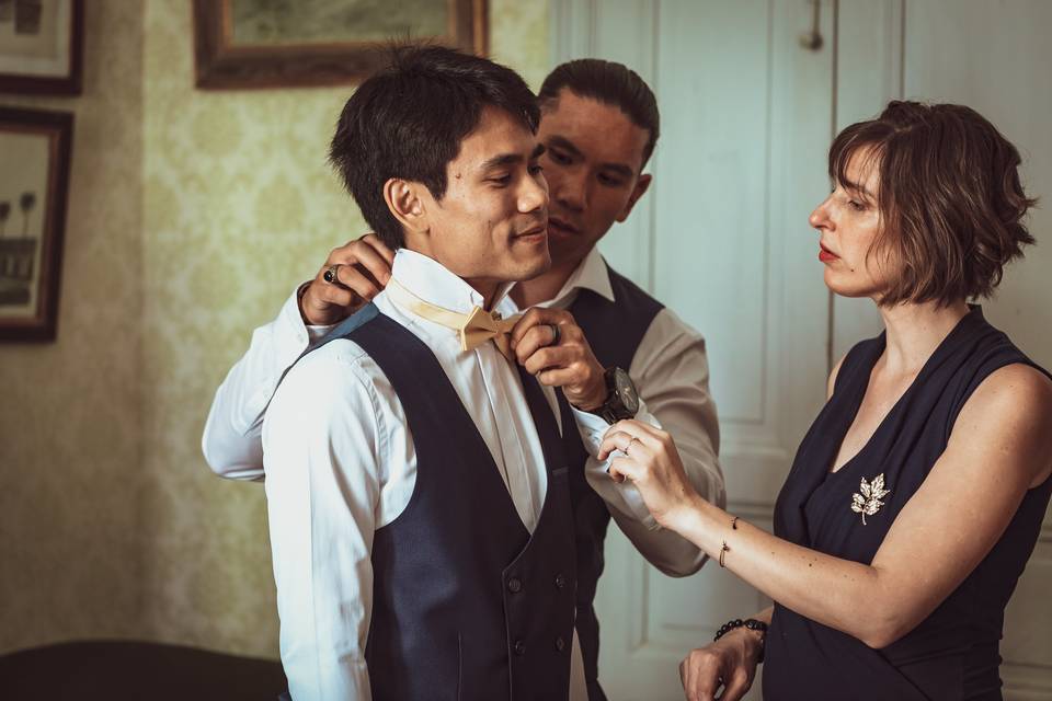 Maquillage de mariage