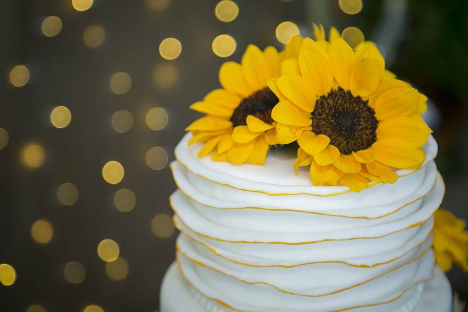 Wedding cake  champêtre