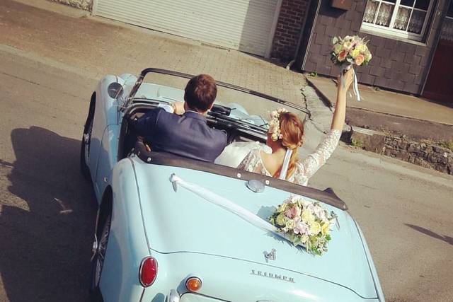 Triumph Tr3 A de 1959