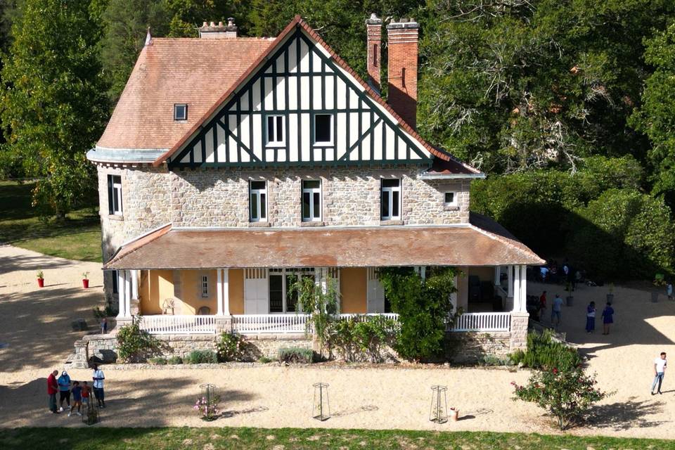 Manoir de Bois la Ribière