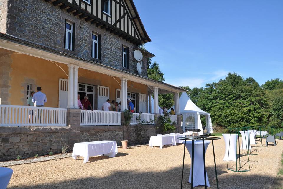 Manoir de Bois la Ribière