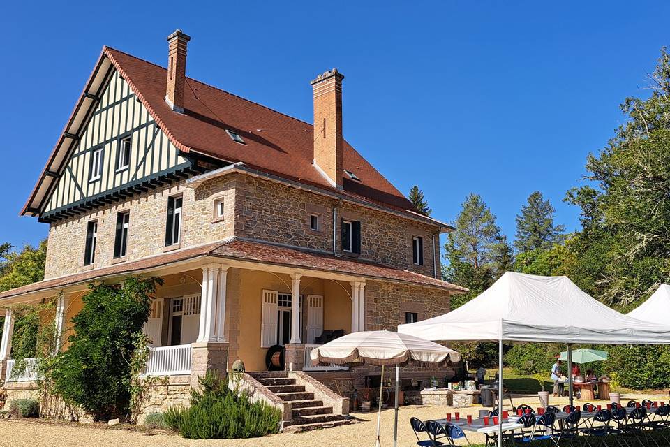 Manoir de Bois la Ribière