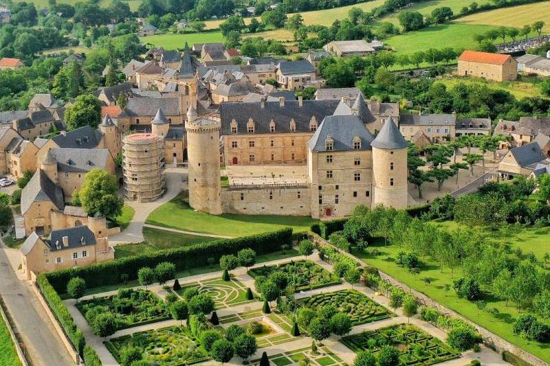 Chateau de Bournazel
