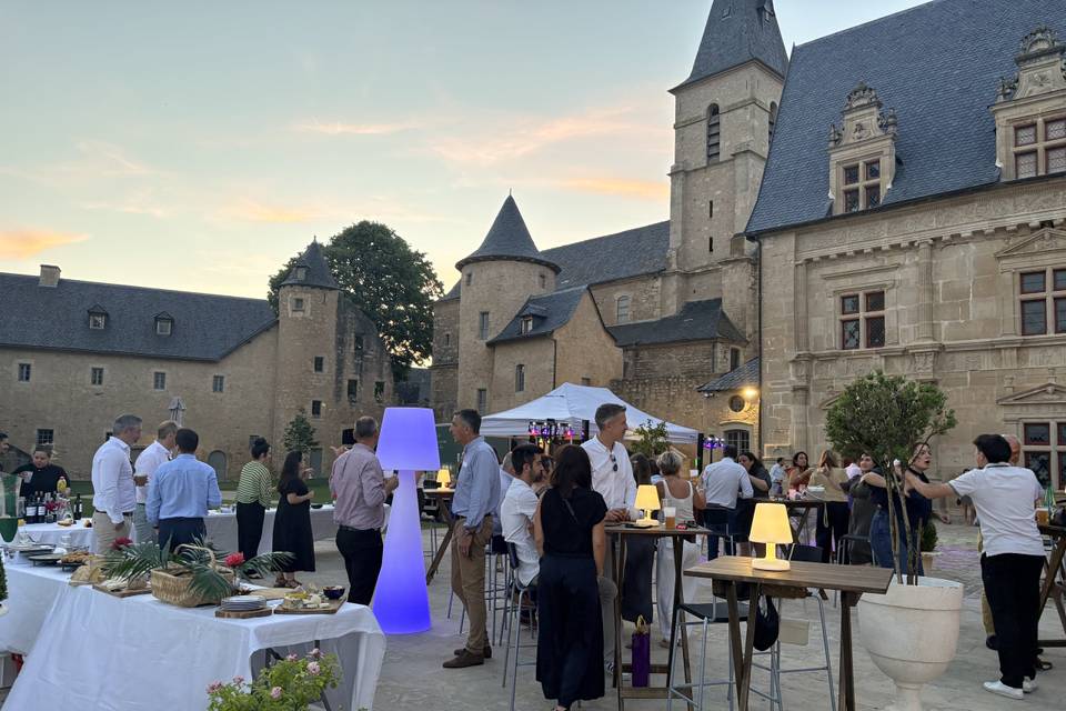 Vin d'honneur Bournazel