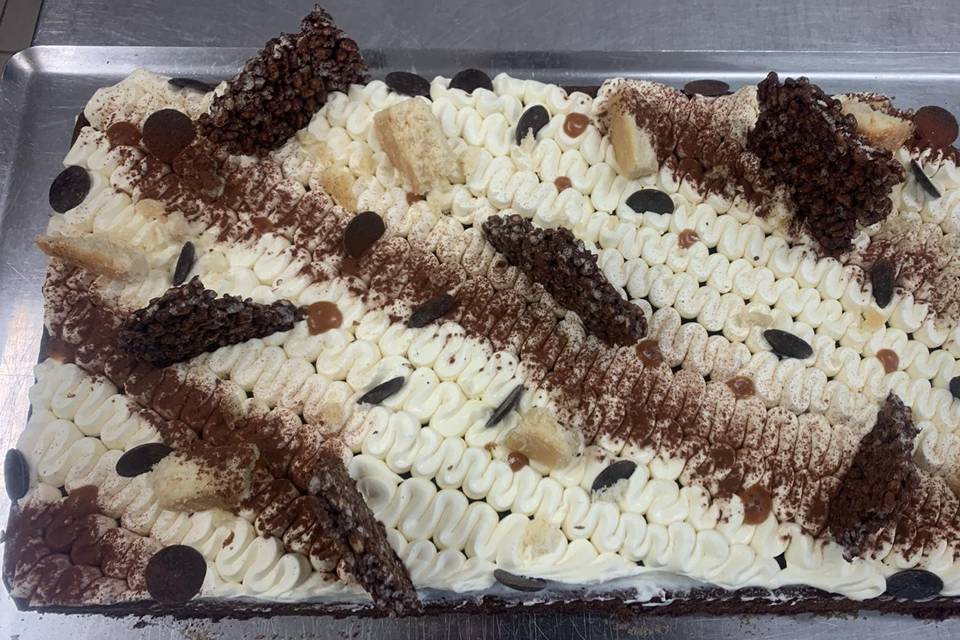 Gâteaux chocolat personnalisé