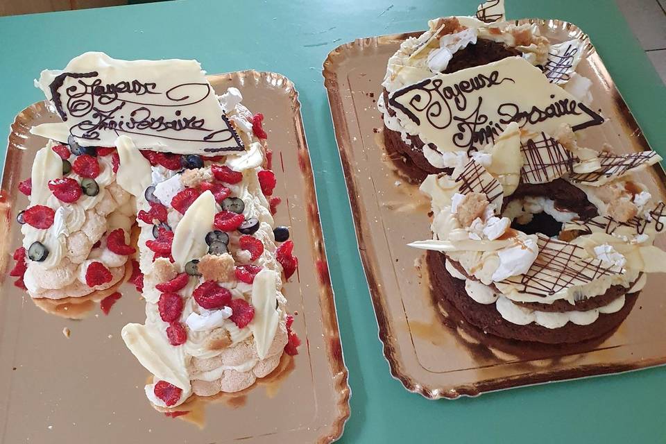 Gâteau anniversaire