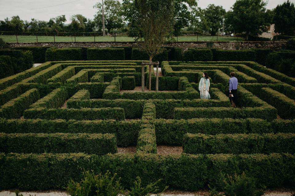 Labyrinth bournazel