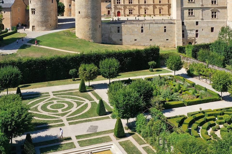 Chateau de Bournazel