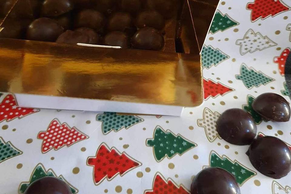 Ballotin de chocolat mixte